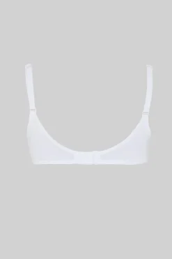 Fashion Oasis Gorgeous Dd+ Bella Back Smoothing Bra White