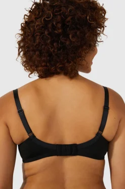 Clearance Oasis Gorgeous Dd+ 2Pack Burnout Stripe T-Shirt Bra Natural Black