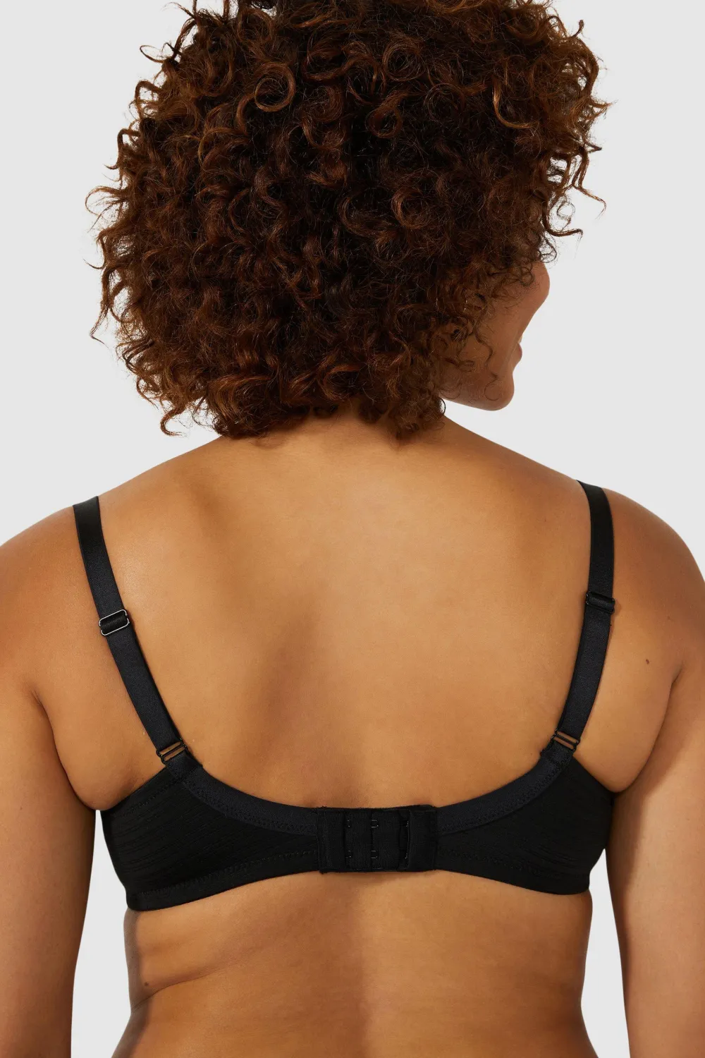 Clearance Oasis Gorgeous Dd+ 2Pack Burnout Stripe T-Shirt Bra Natural Black