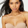 Online Oasis Gorgeous Lace Cradle Strapless Bra Almond