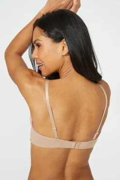 Online Oasis Gorgeous Lace Cradle Strapless Bra Almond