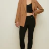 Discount Oasis Grace Skinny Capri Jean Black