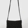 Discount Oasis Hand Crotchet Detail Bag Black