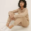 Sale Oasis Heart Pointelle Knitted Set Pink