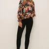 Clearance Oasis High Waisted Skinny Jean Black