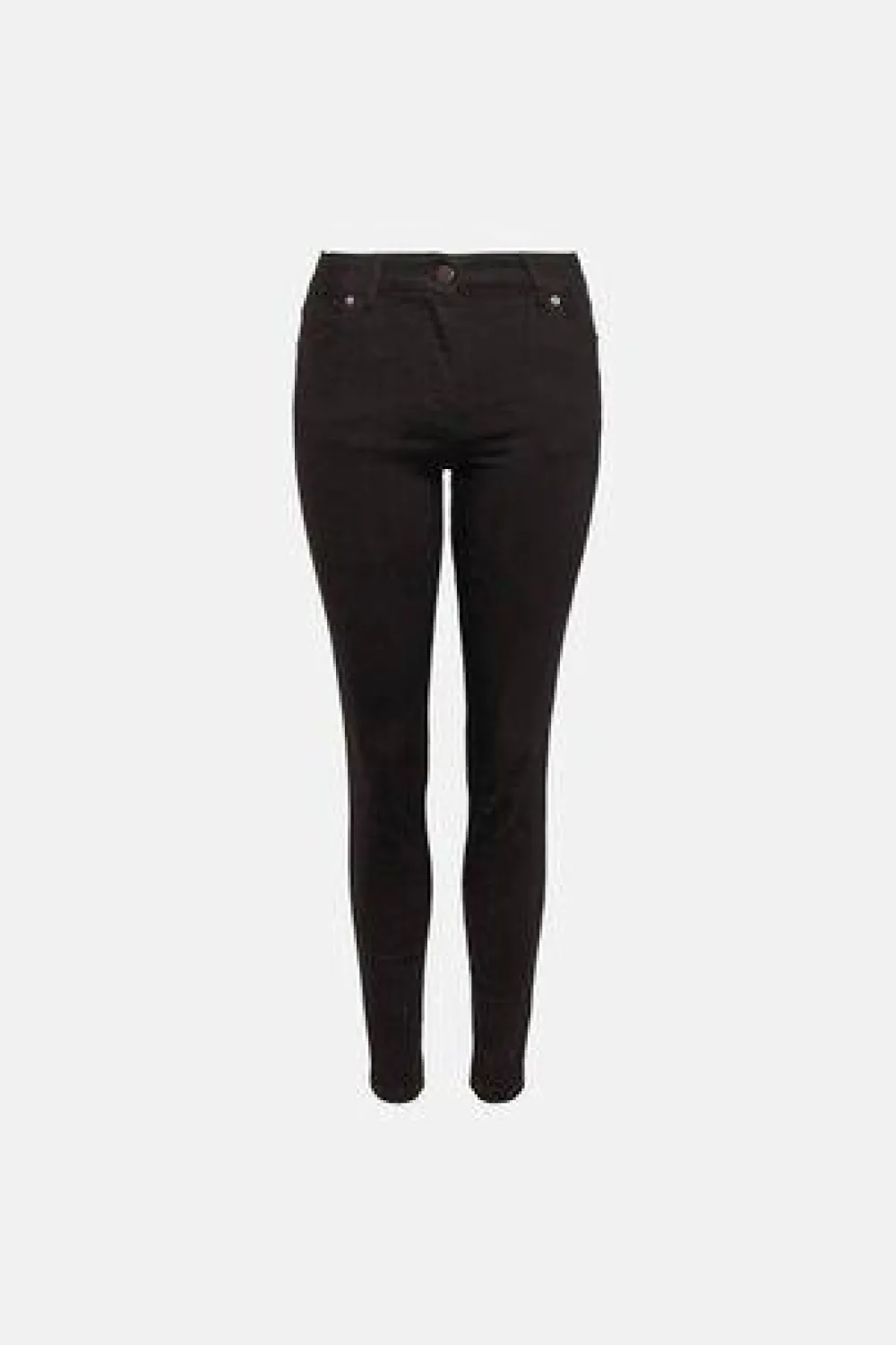 Online Oasis Jade Mid Rise Skinny Jean Black