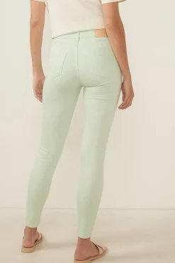 Clearance Oasis Jade Organic Mid Rise Skinny Jean Black