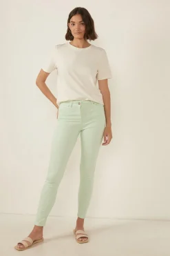 Clearance Oasis Jade Organic Mid Rise Skinny Jean Black
