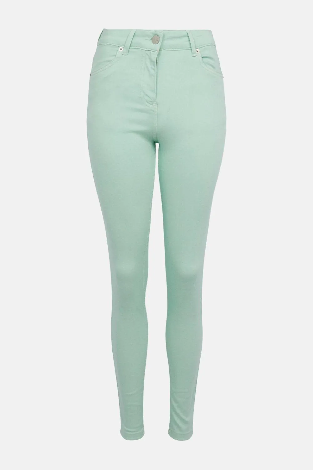 Clearance Oasis Jade Organic Mid Rise Skinny Jean Black