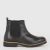 Online Oasis Leather Chelsea Boot Black