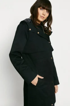 Hot Oasis Lightweight Parka Black