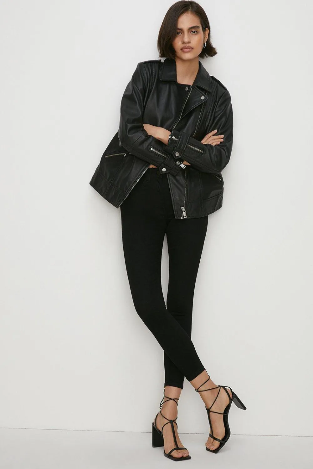 Best Oasis Lily High Rise Skinny Jean Black