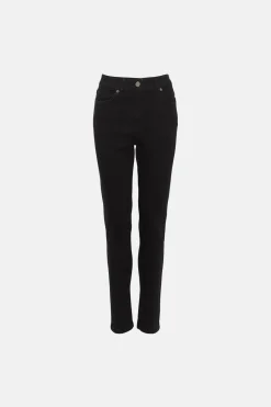 Best Oasis Lily High Rise Skinny Jean Black