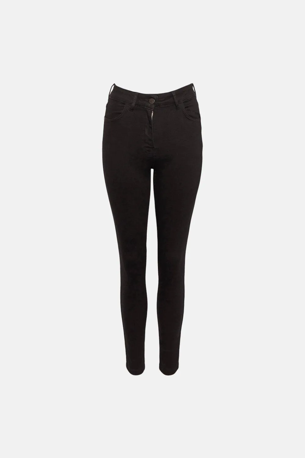 Clearance Oasis Lily High Rise Skinny Jean Black