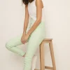 Best Oasis Lily Organic High Rise Skinny Jean Indigo