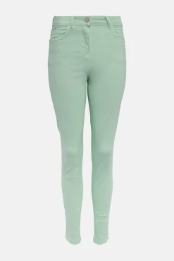 Best Oasis Lily Organic High Rise Skinny Jean Indigo