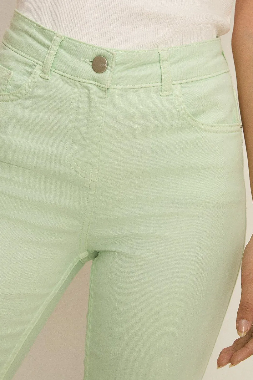 Best Oasis Lily Organic High Rise Skinny Jean Indigo