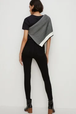 Hot Oasis Long Organic Sculpting Skinny Jean Black