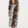 Best Oasis Mixed All Over Floral Spot Printed Dress Multi