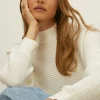 Fashion Oasis Ottoman High Neck Jumper Sage