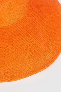 Discount Oasis Oversized Wide Brim Sun Hat Orange