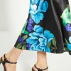 Fashion Oasis Padded Strap Barely There Heels Black
