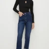 Discount Oasis Petite Ava Relaxed Boyfriend Jean Indigo