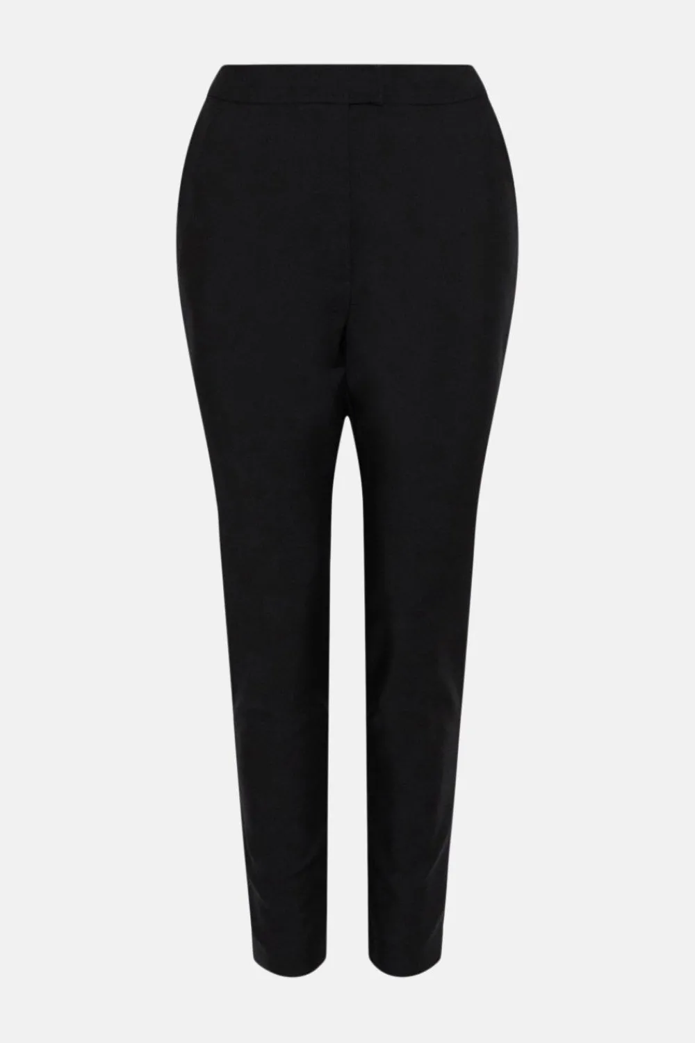Outlet Oasis Petite Cotton Sateen Slim Leg Trouser Ivory