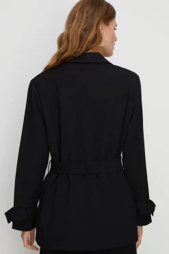 Discount Oasis Petite Crepe Tailored Blazer Black