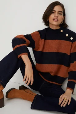 Outlet Oasis Petite Frankie Flare Jean Indigo
