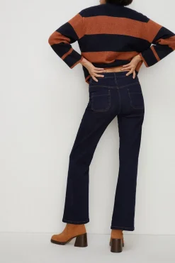 Outlet Oasis Petite Frankie Flare Jean Indigo
