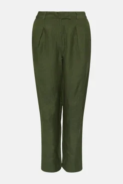 Hot Oasis Petite Janelle Straight Leg Trouser Navy