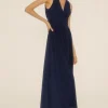 Discount Oasis Petite Premium Jersey Ruched Maxi Dress Sage