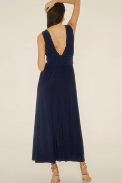 Discount Oasis Petite Premium Jersey Ruched Maxi Dress Sage