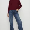 Best Oasis Petite Slouchy Jumper Berry