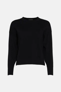 Online Oasis Petite Slouchy Jumper Black