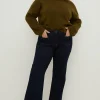 Discount Oasis Plus Size Frankie Flare Jean Indigo