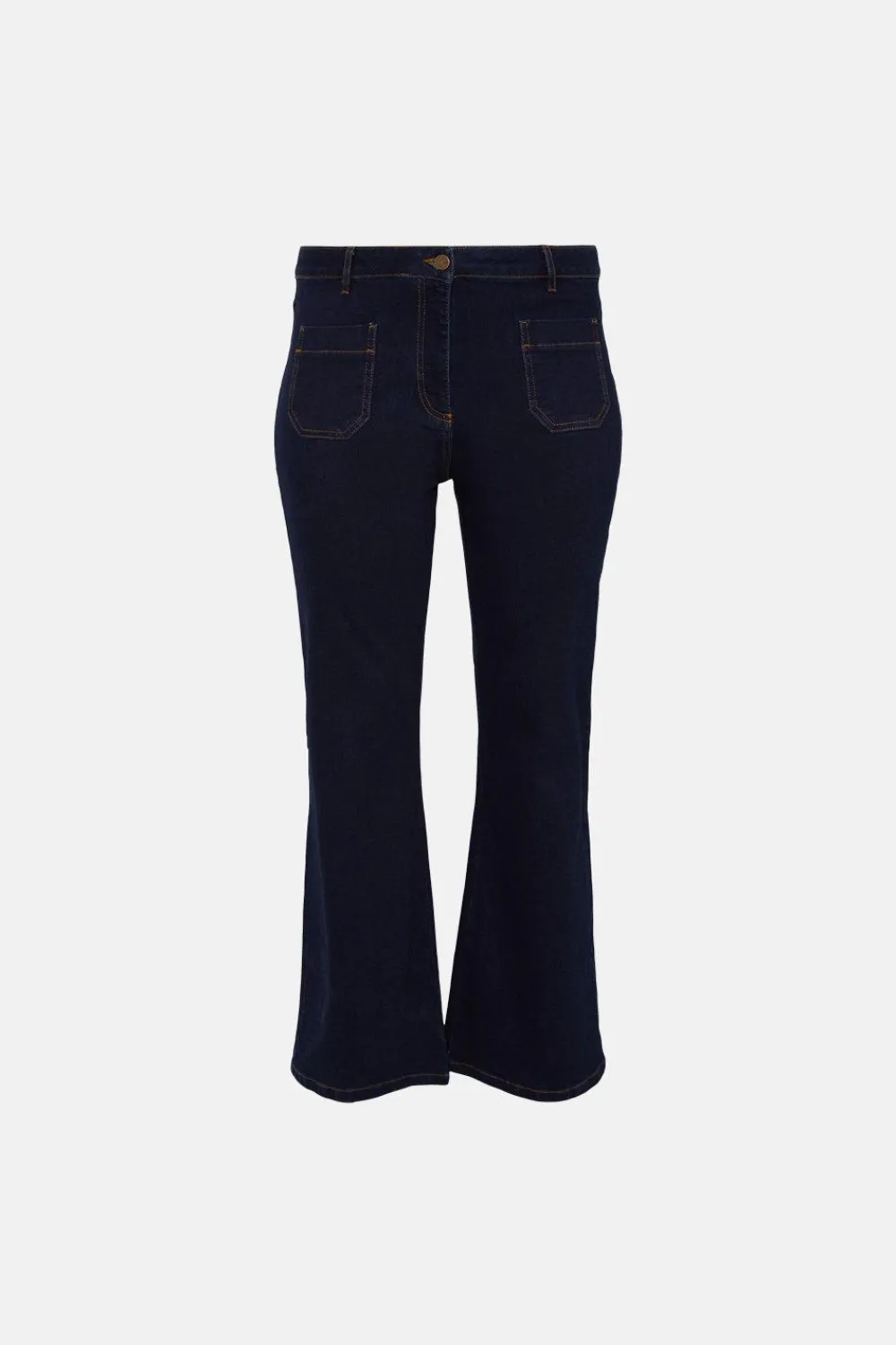 Discount Oasis Plus Size Frankie Flare Jean Indigo