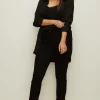 Online Oasis Plus Size Grace Jean Black