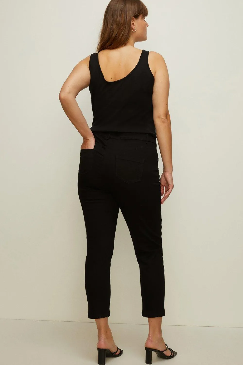 Online Oasis Plus Size Grace Jean Black