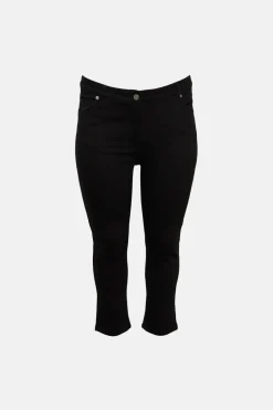 Online Oasis Plus Size Grace Jean Black