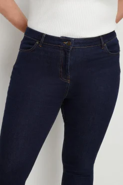Outlet Oasis Plus Size Lily Jean Indigo