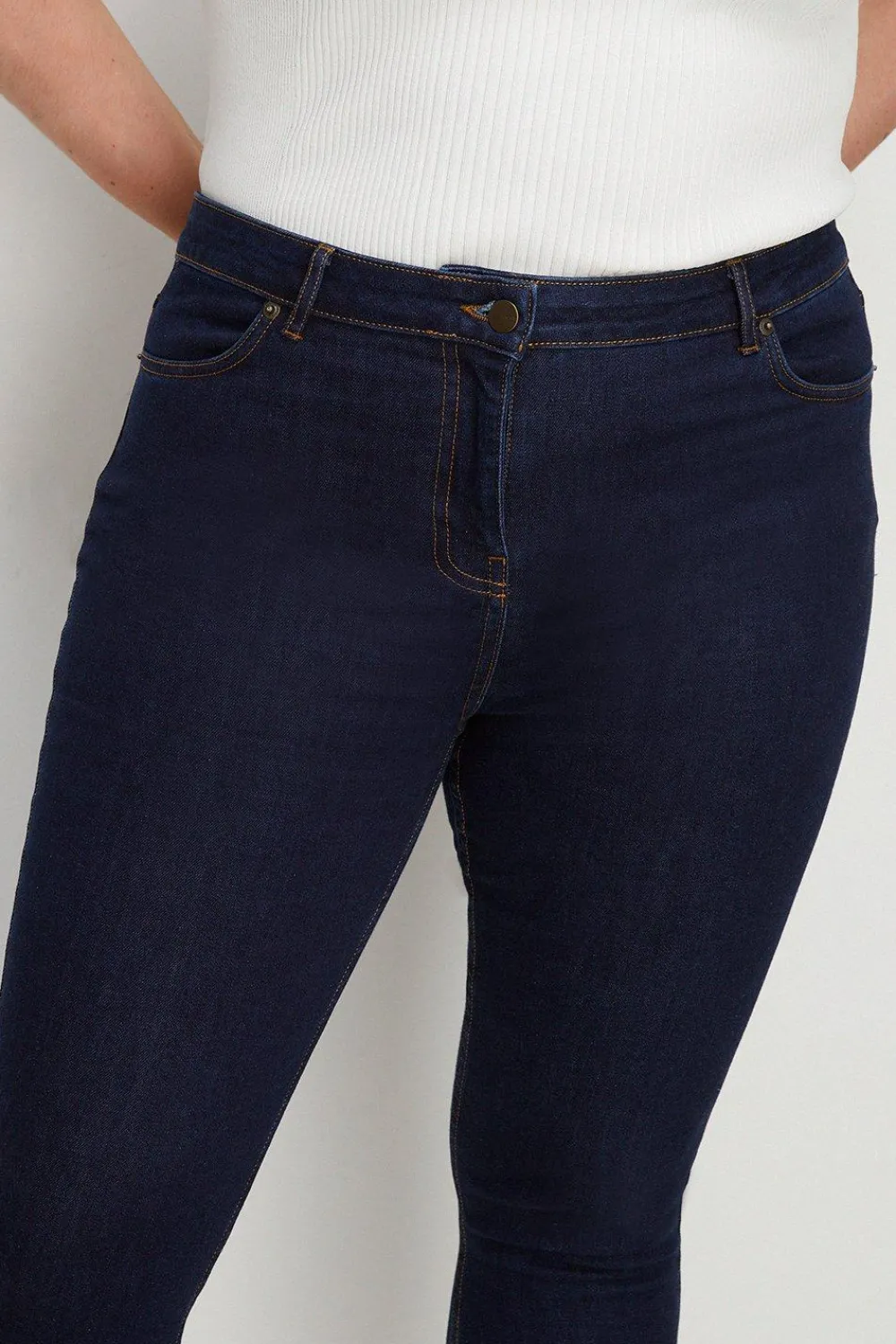 Outlet Oasis Plus Size Lily Jean Indigo