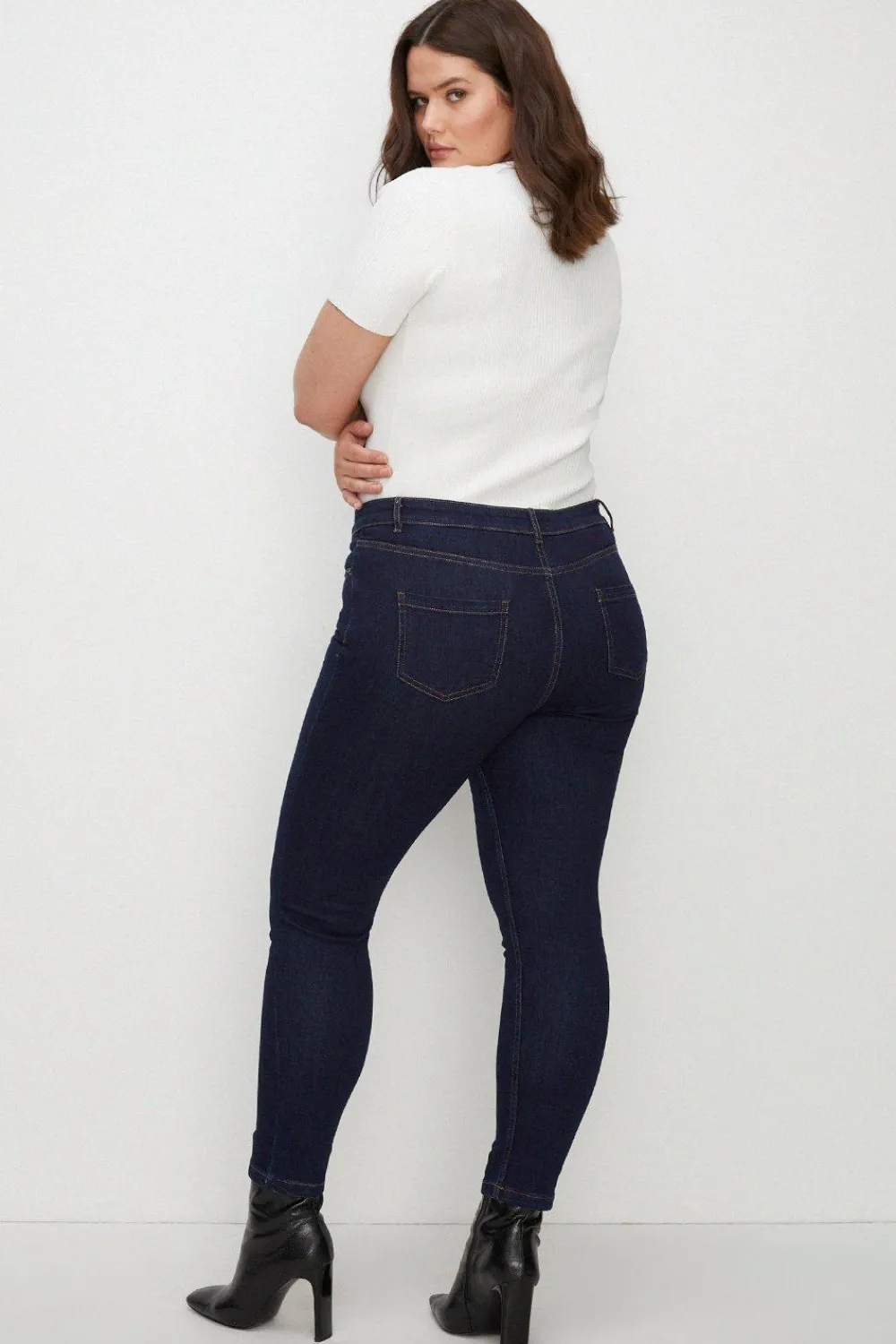 Outlet Oasis Plus Size Lily Jean Indigo