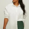 Online Oasis Plus Size Tweed Button Detail Shorts Green