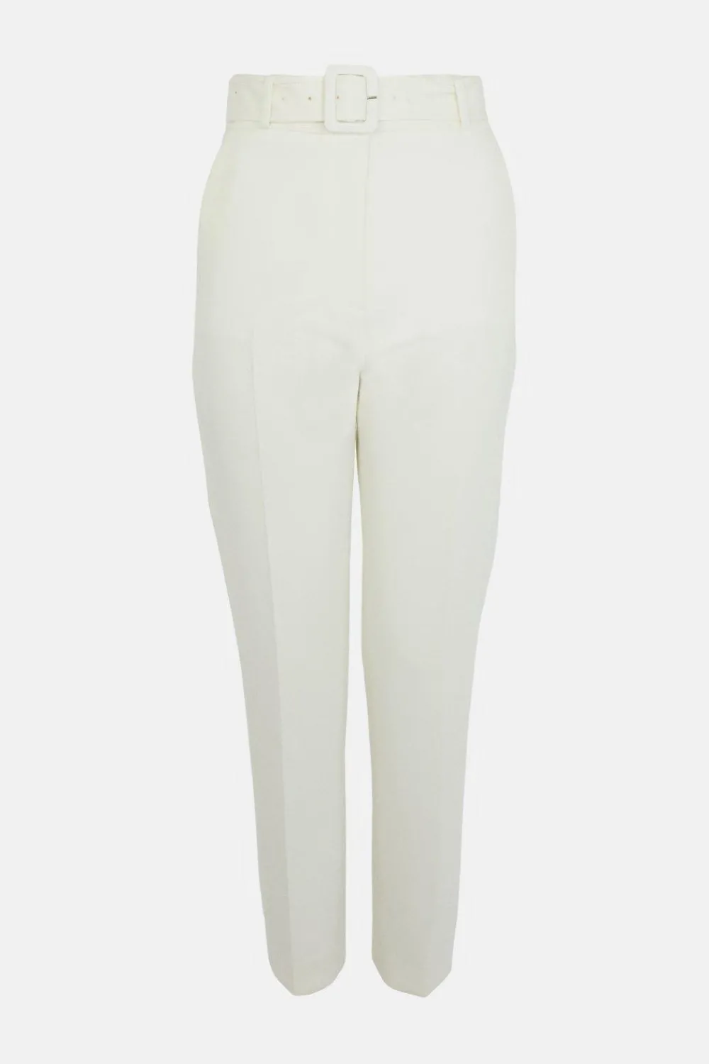 Discount Oasis Premium Belted Peg Trouser Orange