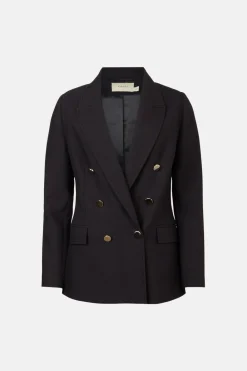 Clearance Oasis Premium Longline Blazer Black