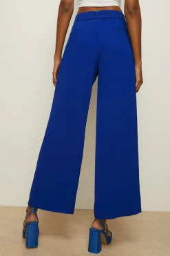 Discount Oasis Premium Tailored Wide Leg Trouser Yellow