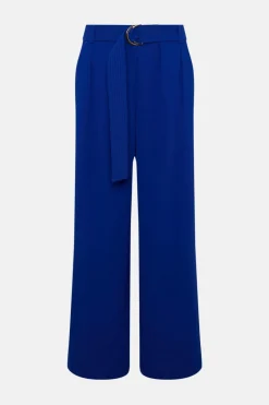 Discount Oasis Premium Tailored Wide Leg Trouser Yellow