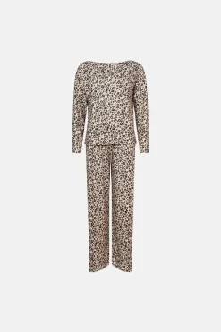 Clearance Oasis Print Lounge Set Animal